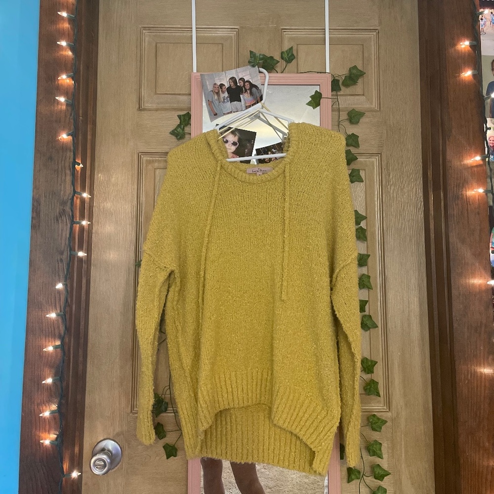 Super cute and soft love tree sweater hoodie